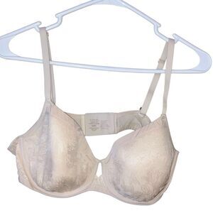 Soma lightest lift perfect coverage nude lace bra 40C underwired